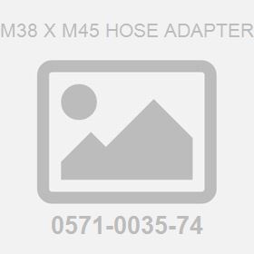 M38 X M45 Hose Adapter